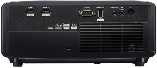 OPTOMA UZ 38X DE. LASER! 4K Heimkino+ Gaming-Projektor. 3800 Lumen. 30.000 Std.-Lampe. Deutsches Modell!