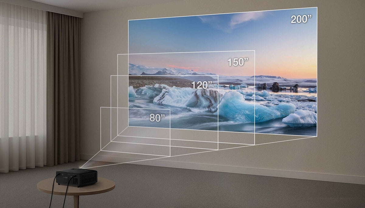 OPTOMA UZ 38X DE. LASER! 4K Heimkino+ Gaming-Projektor. 3800 Lumen. 30.000 Std.-Lampe. Deutsches Modell!
