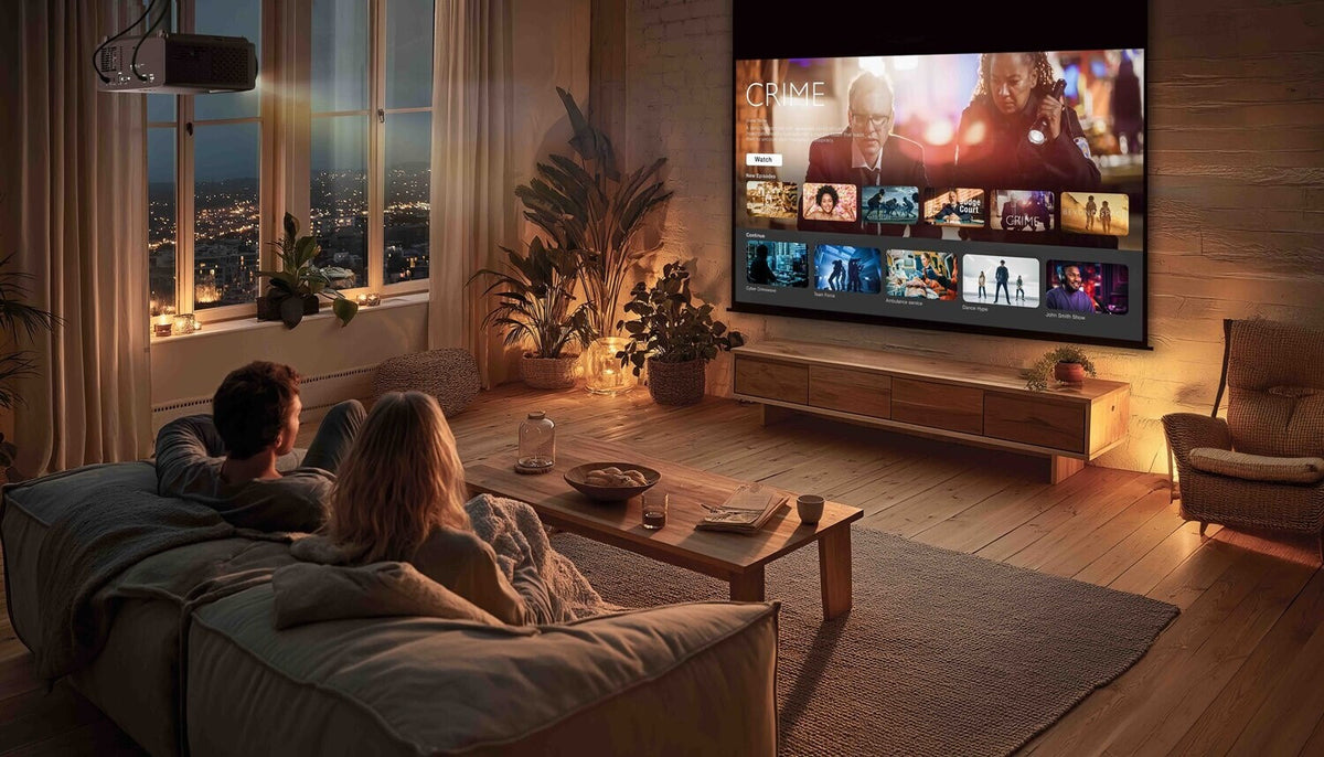 OPTOMA UZ 38X DE. LASER! 4K Heimkino+ Gaming-Projektor. 3800 Lumen. 30.000 Std.-Lampe. Deutsches Modell!