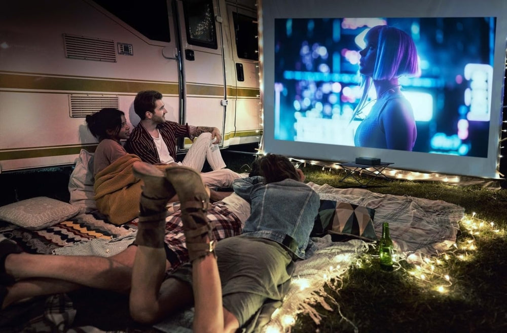 OPTOMA Photon Go. Genialer Ultrakurzdistanz-Beamer mit Akku. 100 Zoll aus 40 cm! Google-TV dabei! #3