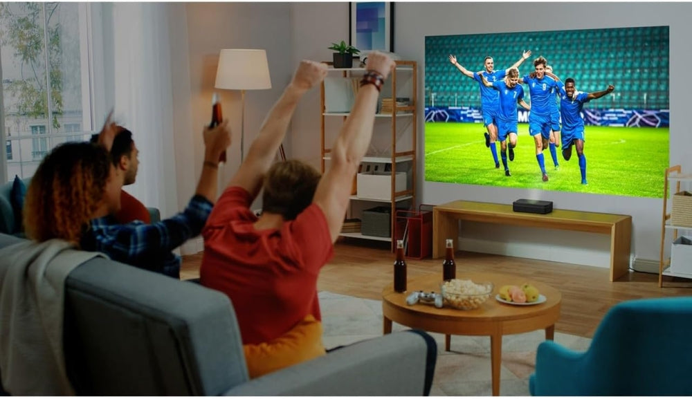 OPTOMA Photon Go. Genialer Ultrakurzdistanz-Beamer mit Akku. 100 Zoll aus 40 cm! Google-TV dabei! #6