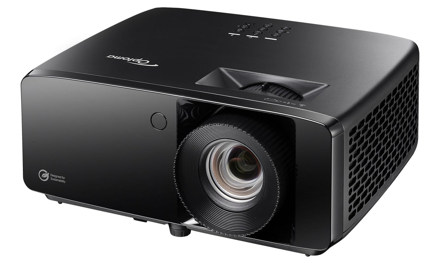 OPTOMA UHZ 67DE Laser. Superkleiner, leichter 4K-Beamer. 4000 Lumen! Laser! Deutsches Modell!