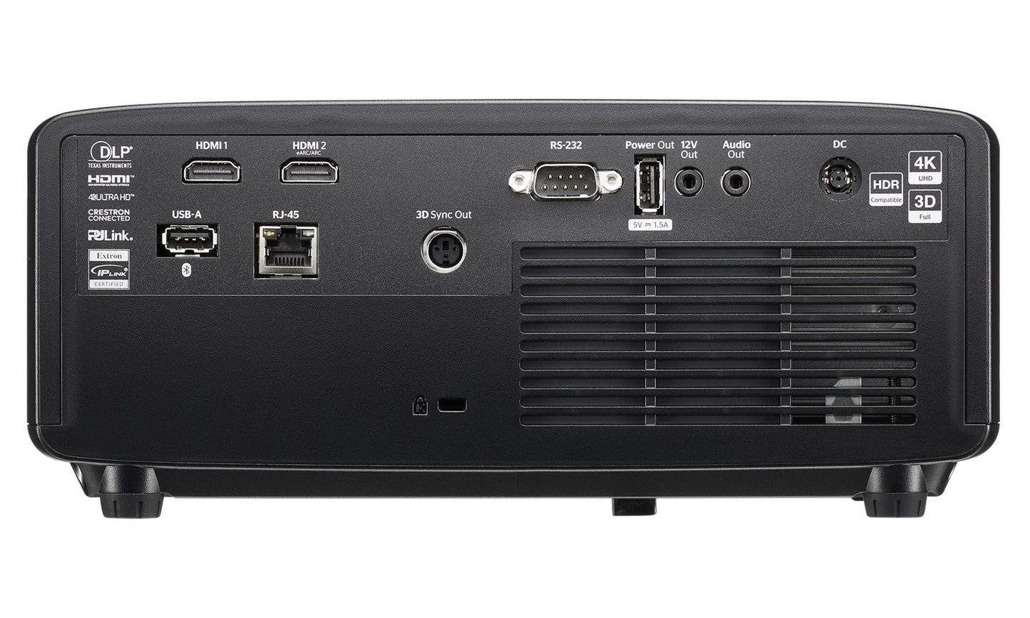 OPTOMA UHZ 67DE Laser. Superkleiner, leichter 4K-Beamer. 4000 Lumen! Laser! Deutsches Modell!