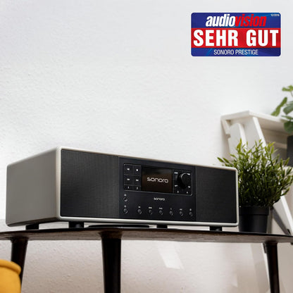 SONORO PRIMUS. Das Prestige für alle, die kein CD-Laufwerk brauchen!