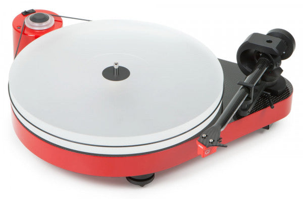 Pro-Ject RPM-5 Carbon. High-End-Plattenspieler. Acryl-Plattenteller. Spitzensystem Ortofon 2MBronze! #2