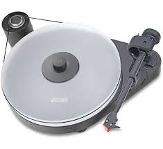 Pro-Ject RPM-5 Carbon. High-End-Plattenspieler. Acryl-Plattenteller. Spitzensystem Ortofon 2MBronze! — Schwarz/Acryl/2M Bronze