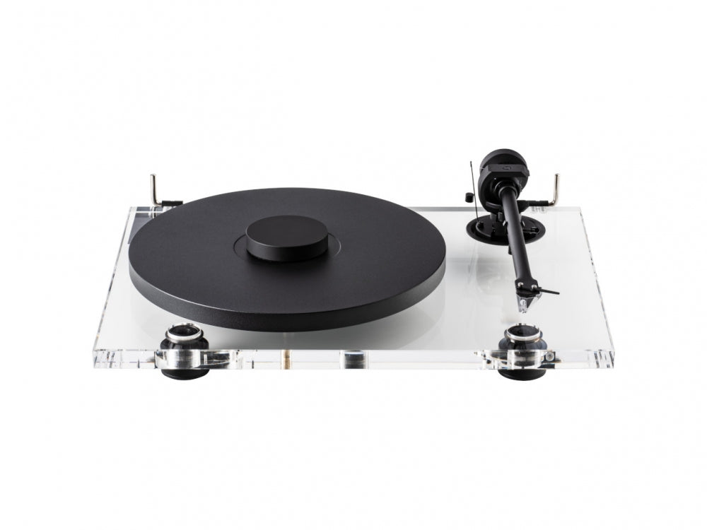 Pro-Ject XA-B. Neuer Edel-Plattenspieler aus Acryl. Spitzenklasse. Sym. MM-System. Vinylbus-Dealz! #1