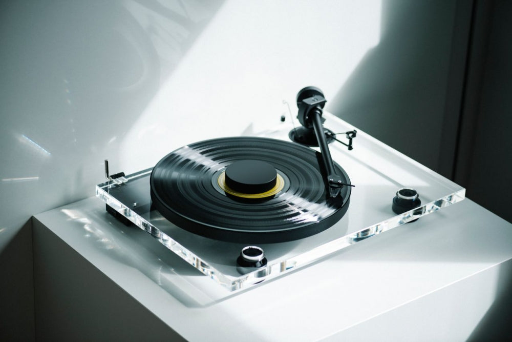 Pro-Ject XA-B. Neuer Edel-Plattenspieler aus Acryl. Spitzenklasse. Sym. MM-System. Vinylbus-Dealz! #5