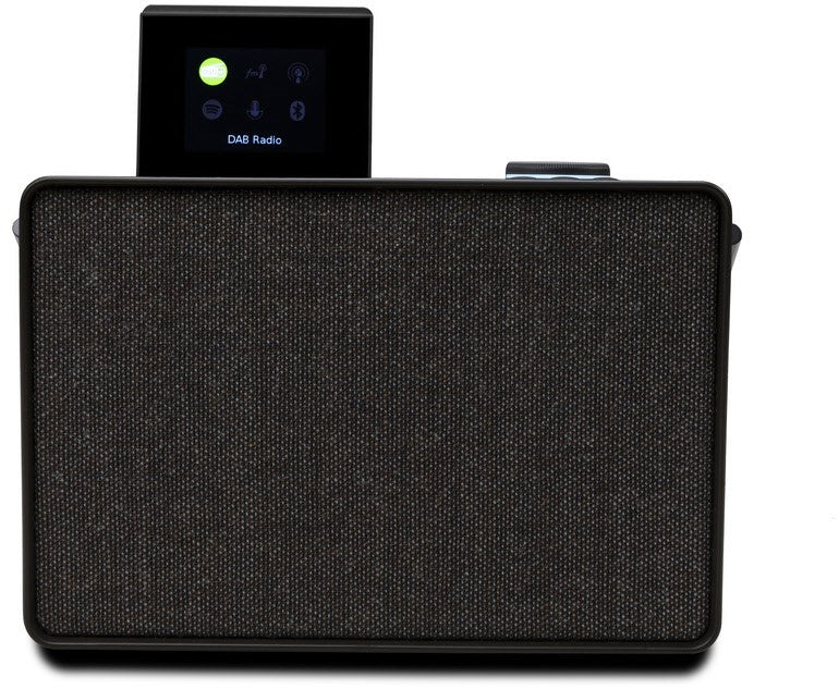 PURE Evoke Play. Der klangstarke Alleskönner! Edles KVADRAT-Design! 40 W! DAB+! Spotify Connect! BT!
