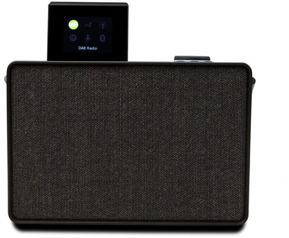 PURE Evoke Play. Der klangstarke Alleskönner! Edles KVADRAT-Design! 40 W! DAB+! Spotify Connect! BT!