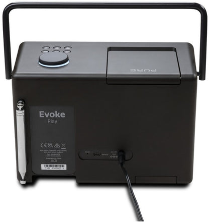 PURE Evoke Play. Der klangstarke Alleskönner! Edles KVADRAT-Design! 40 W! DAB+! Spotify Connect! BT!