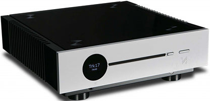 QUAD ATERA SOLUS Vollverstärker mit integriertem CD-Player und DAC, Bluetooth, USB DSD. — Silber