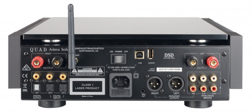 QUAD ATERA SOLUS Vollverstärker mit integriertem CD-Player und DAC, Bluetooth, USB DSD. #1