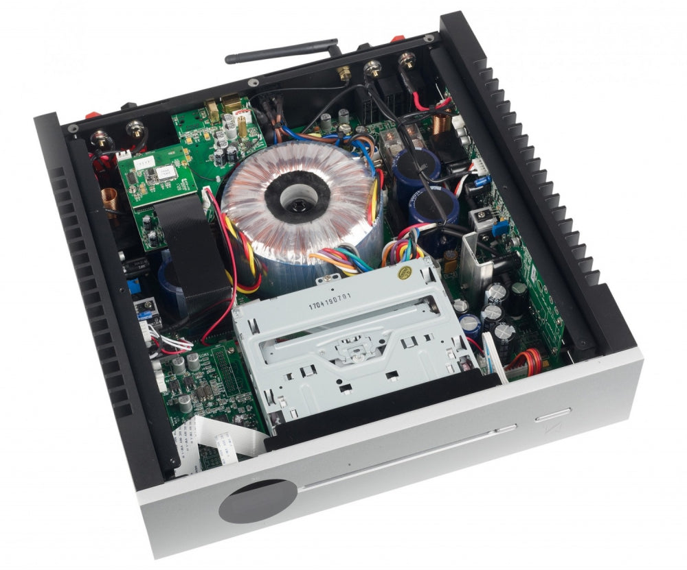 QUAD ATERA SOLUS Vollverstärker mit integriertem CD-Player und DAC, Bluetooth, USB DSD. #2