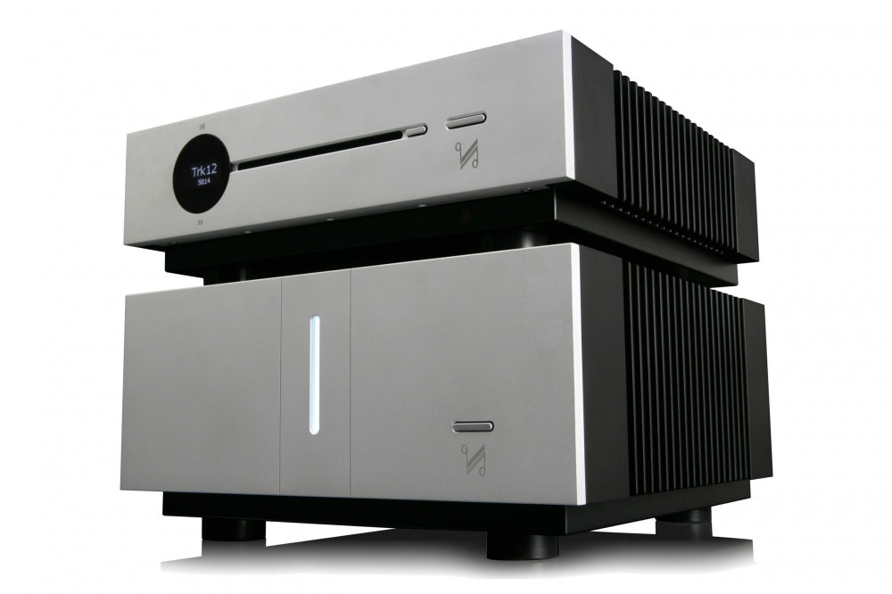 QUAD ATERA STEREO & PLAY+ HIGH END SET — Silber