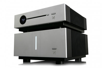 QUAD ATERA STEREO & PLAY+ HIGH END SET — Silber