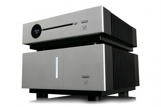 QUAD ATERA STEREO & PLAY+ HIGH END SET — Silber