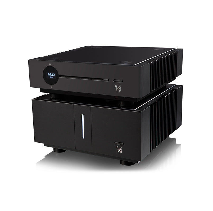 QUAD ATERA STEREO & PLAY+ HIGH END SET — Schwarz