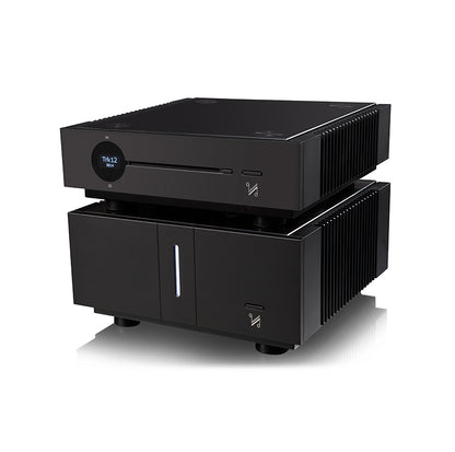 QUAD ATERA STEREO & PLAY+ HIGH END SET — Schwarz