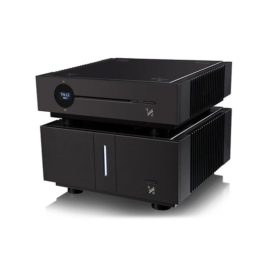 QUAD ATERA STEREO & PLAY+ HIGH END SET — Schwarz