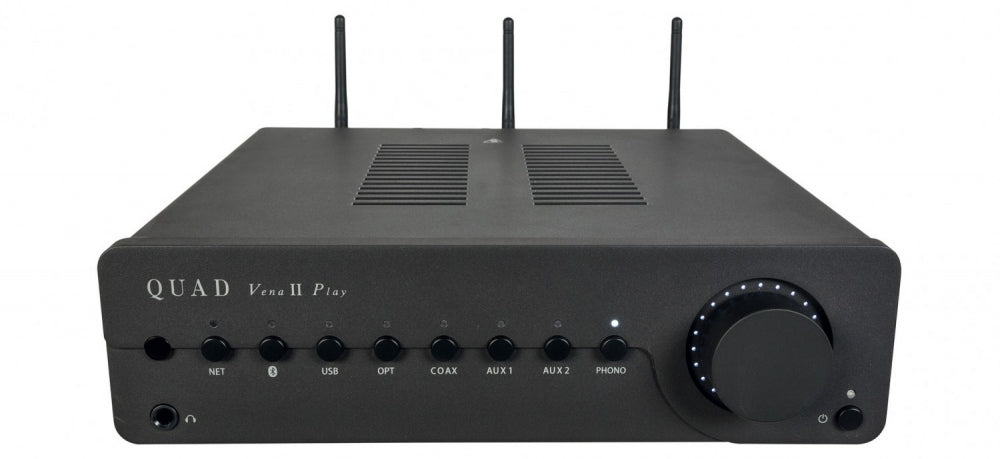 QUAD Vena II Play. Audiophiler Streaming-Vollverstärker. Sound Brothers-Tipp! #1