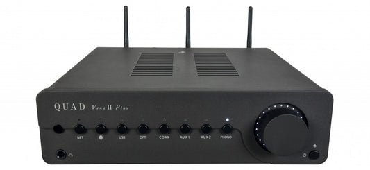 QUAD Vena II Play. Audiophiler Streaming-Vollverstärker. Sound Brothers-Tipp! #1