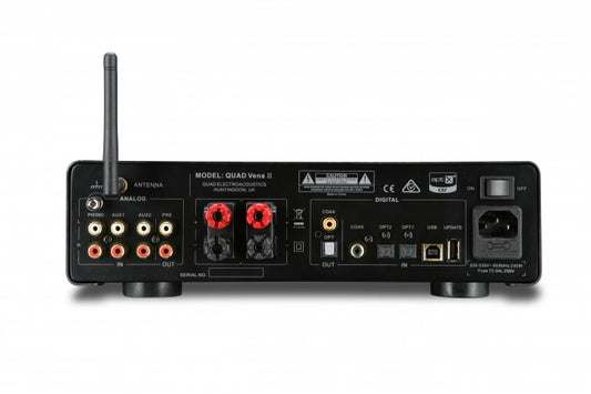 QUAD Vena II Play. Audiophiler Streaming-Vollverstärker. Sound Brothers-Tipp! #2