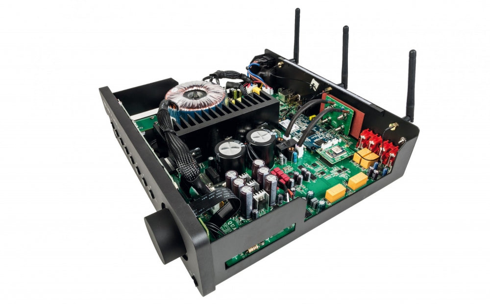 QUAD Vena II Play. Audiophiler Streaming-Vollverstärker. Sound Brothers-Tipp! #5