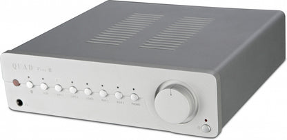 QUAD Vena II Play. Audiophiler Streaming-Vollverstärker. Sound Brothers-Tipp! — Alu-Silver