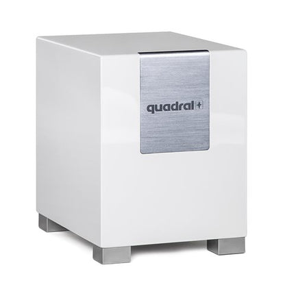 QUADRAL Qube S8 aktiv. Neuheit! Verbesserte Version des Qube 8! Staubtrocken! — Weiß