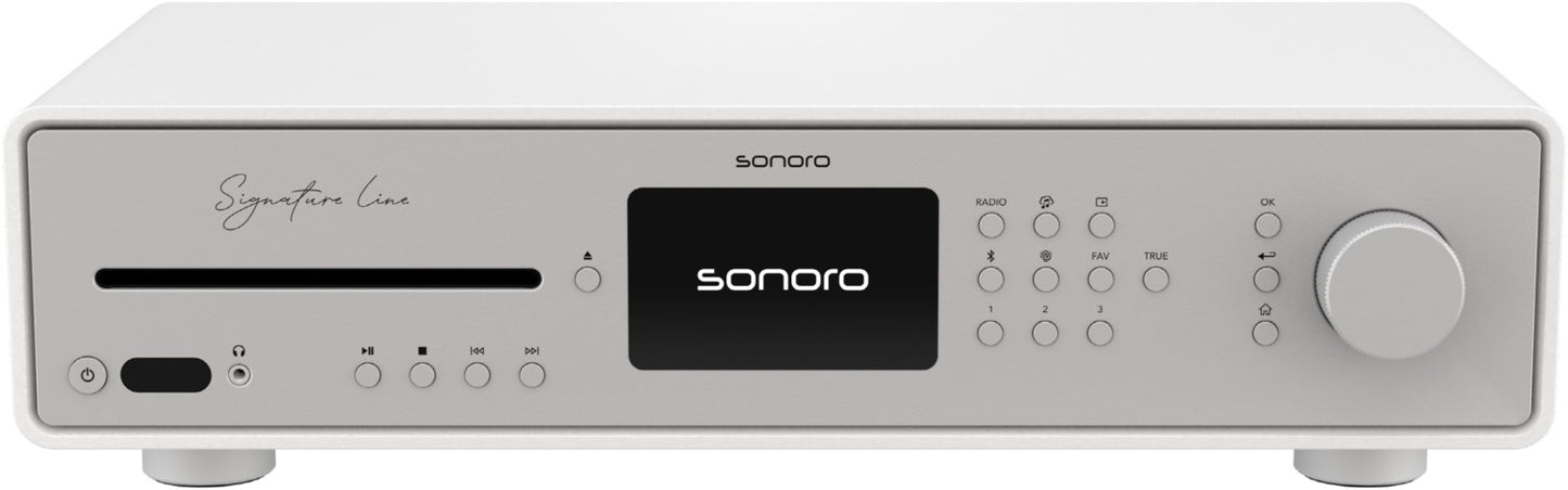 SONORO Maestro Quantum Signature. Die HighEnd-Version des überragenden All-in-One Geräts. Referenz-Niveau.. Stylish! (Kopie)