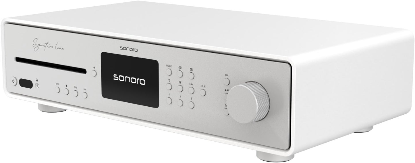 SONORO Maestro Quantum Signature. Die HighEnd-Version des überragenden All-in-One Geräts. Referenz-Niveau.. Stylish! (Kopie)