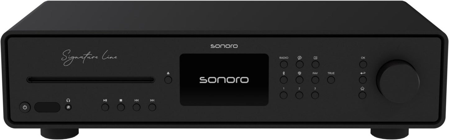 SONORO Maestro Quantum Signature. Die HighEnd-Version des überragenden All-in-One Geräts. Referenz-Niveau.. Stylish! (Kopie)