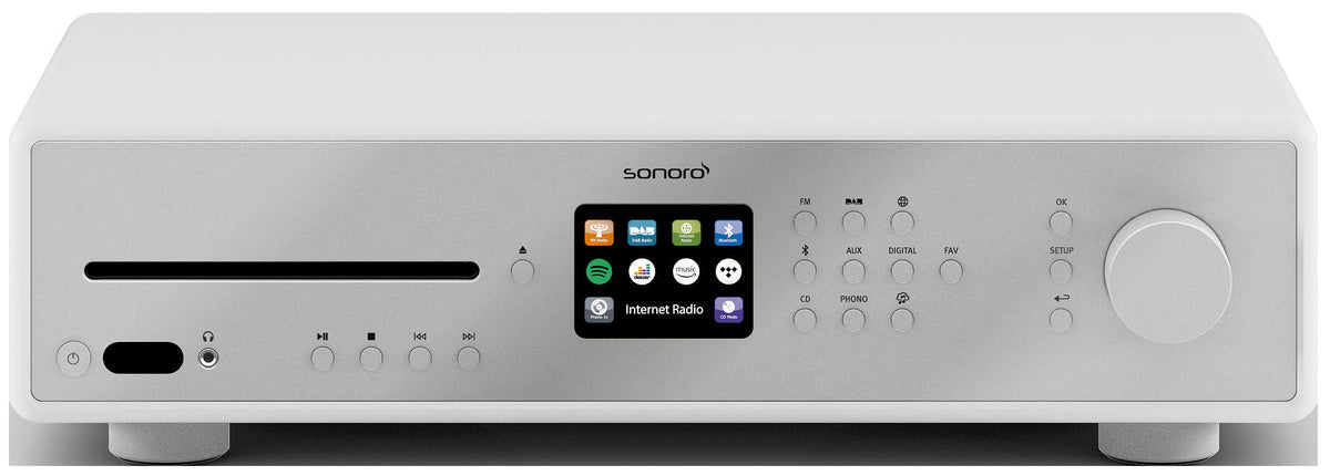 SONORO Maestro. Die All-in-One Lösung auf HighEnd-Niveau! In weiß oder schwarz. Jetzt zum Superpreis!
