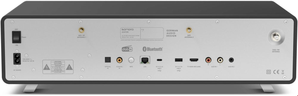 SONORO Avaton. Die Alternative zum Meisterstück ohne CD! Superklang! HDMI f. TV. Ikonisches Design! #2