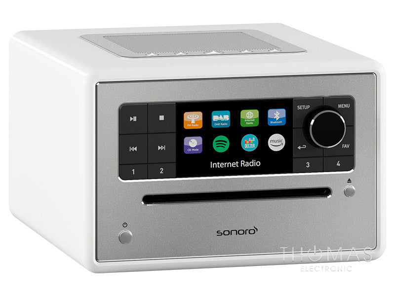 Sonoro Elite. Das wohlklingende All-In-One Gerät in vielen Designs. Mehr als ein "Radiowecker"! #1