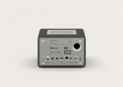 Sonoro Elite. Das wohlklingende All-In-One Gerät in vielen Designs. Mehr als ein "Radiowecker"! — Graphit (matt) - silber