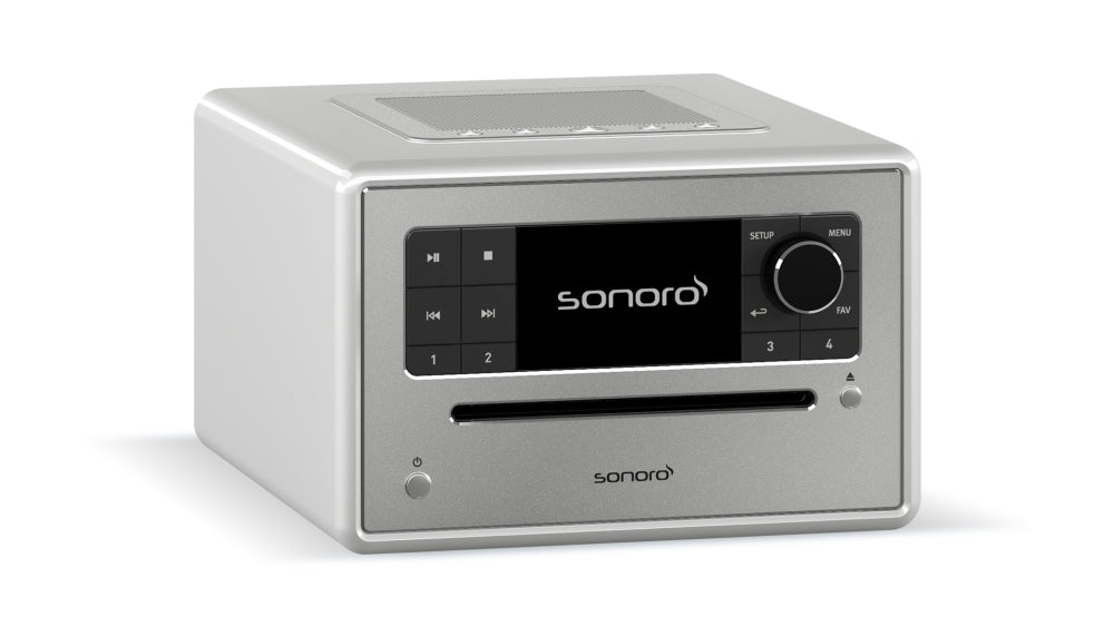 Sonoro Elite. Das wohlklingende All-In-One Gerät in vielen Designs. Mehr als ein "Radiowecker"! #3