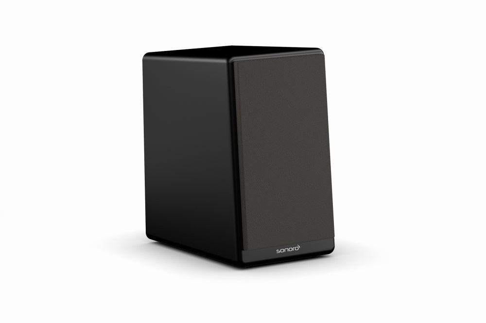 SONORO HiFi-Anlage 1 : Maestro + Orchestra Slim-Boxen. Schwarz oder weiß. SUPER-DEALZ! #4