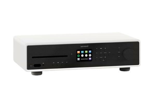 SONORO Maestro. Die All-in-One Lösung auf HighEnd-Niveau! — Matt Weiß - Schwarz