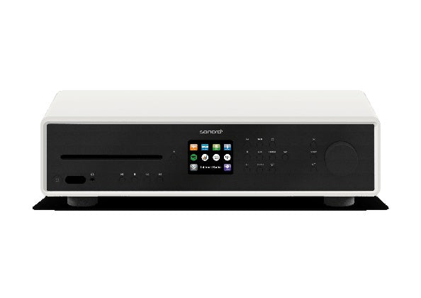 SONORO Maestro. Die All-in-One Lösung auf HighEnd-Niveau! — Matt Weiß - Schwarz