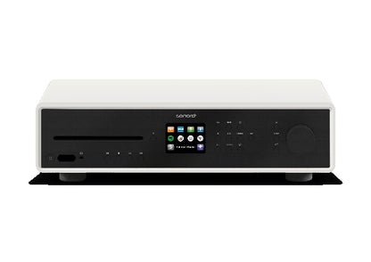 SONORO Maestro. Die All-in-One Lösung auf HighEnd-Niveau! — Matt Weiß - Schwarz
