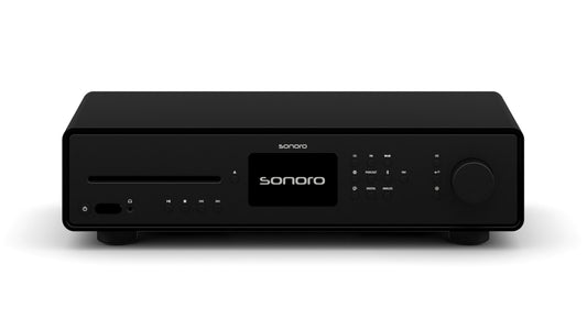 SONORO Maestro Quantum. Neuheit! Das überragende All-in-One Gerät. Klangstark. Stylish! — Matt Schwarz - Schwarz