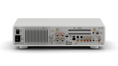 SONORO Maestro Quantum. Neuheit! Das überragende All-in-One Gerät. Klangstark. Stylish! — Matt Weiß - Silber