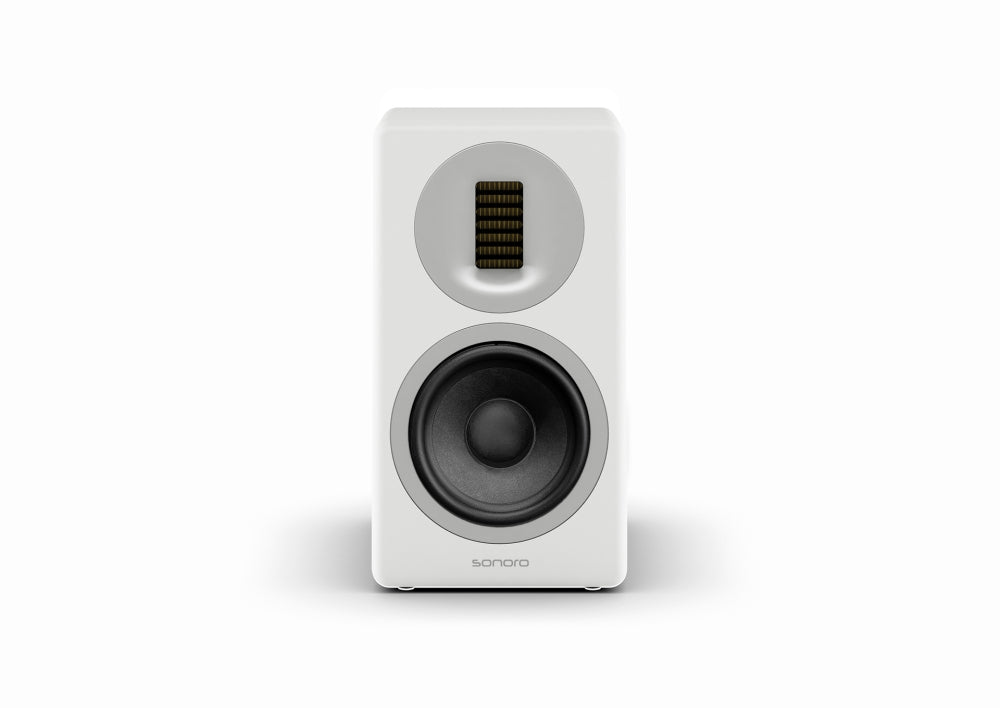Sonoro Orchestra Slim Gen. 2 Erleben Sie die nächste Generation der ORCHESTRA Slim — Weiß (matt) - silber