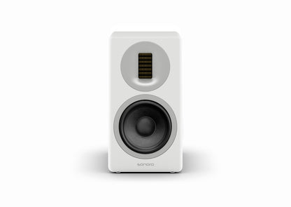 Sonoro Orchestra Slim Gen. 2 Erleben Sie die nächste Generation der ORCHESTRA Slim — Weiß (matt) - silber
