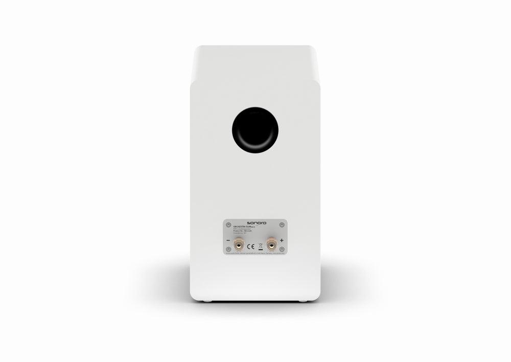 Sonoro Orchestra Slim Gen. 2 Erleben Sie die nächste Generation der ORCHESTRA Slim — Weiß (matt) - silber