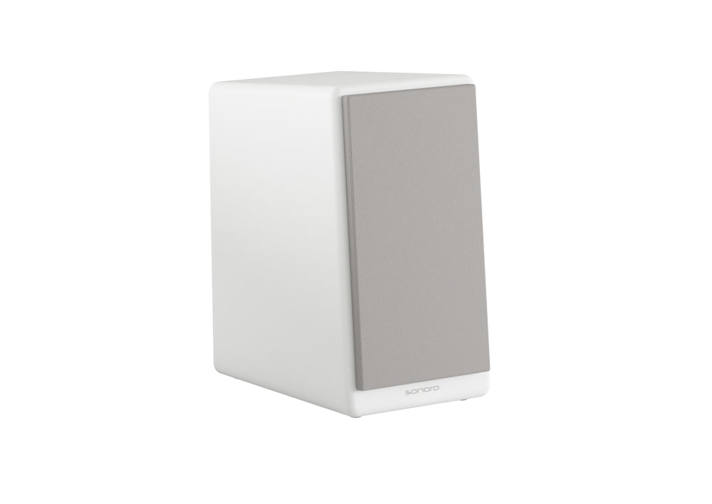 Sonoro Orchestra Slim Gen. 2 Erleben Sie die nächste Generation der ORCHESTRA Slim — Weiß (matt) - silber