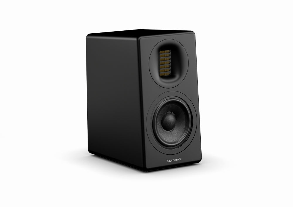 Sonoro Orchestra Slim Gen. 2 Erleben Sie die nächste Generation der ORCHESTRA Slim — Schwar (matt) - schwarz