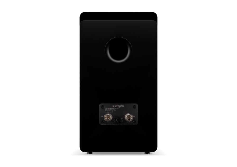 Sonoro Orchestra Slim Gen. 2 Erleben Sie die nächste Generation der ORCHESTRA Slim — Schwar (matt) - schwarz